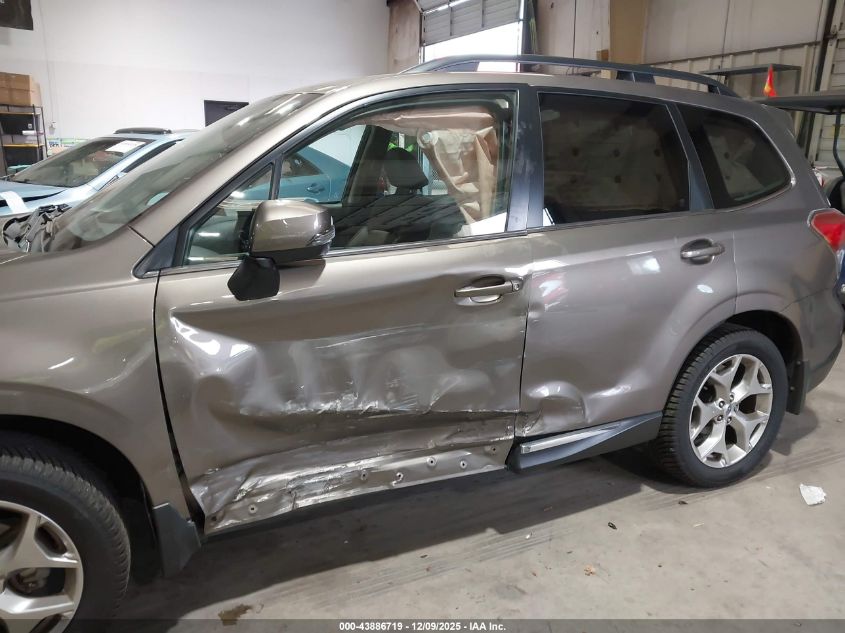 2017 Subaru Forester 2.5I Touring VIN: JF2SJAWC5HH532923 Lot: 43886719