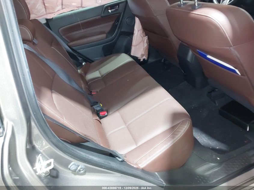 2017 Subaru Forester 2.5I Touring VIN: JF2SJAWC5HH532923 Lot: 43886719