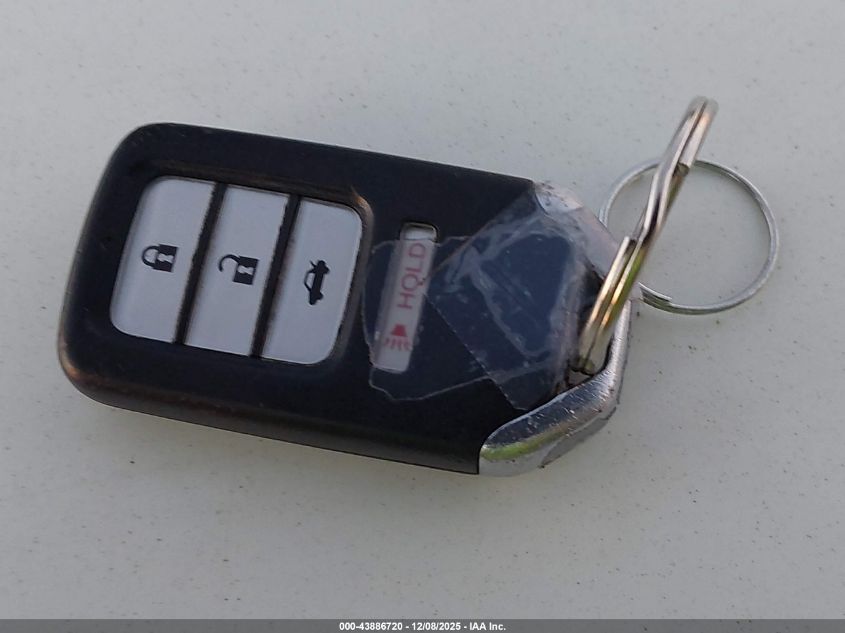 2015 Honda Accord Hybrid Touring VIN: 1HGCR6F74FA009976 Lot: 43886720