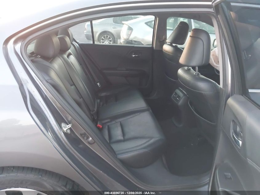 2015 Honda Accord Hybrid Touring VIN: 1HGCR6F74FA009976 Lot: 43886720