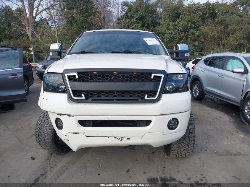 2008 Ford F-150 Harley-Davidson/Limited VIN: 1FTRW14578FA14603 Lot: 43886721