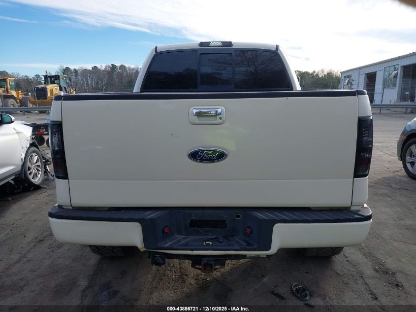 2008 Ford F-150 Harley-Davidson/Limited VIN: 1FTRW14578FA14603 Lot: 43886721