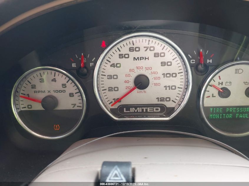 2008 Ford F-150 Harley-Davidson/Limited VIN: 1FTRW14578FA14603 Lot: 43886721