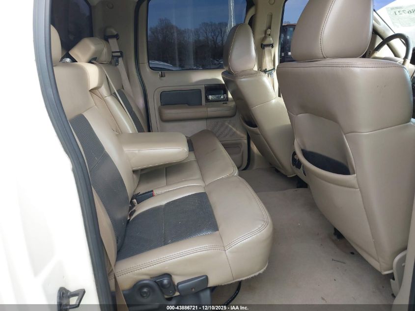 2008 Ford F-150 Harley-Davidson/Limited VIN: 1FTRW14578FA14603 Lot: 43886721