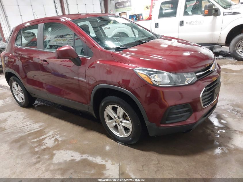 CHEVROLET TRAX LS