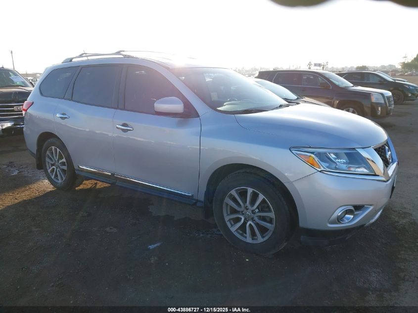 NISSAN PATHFINDER SL