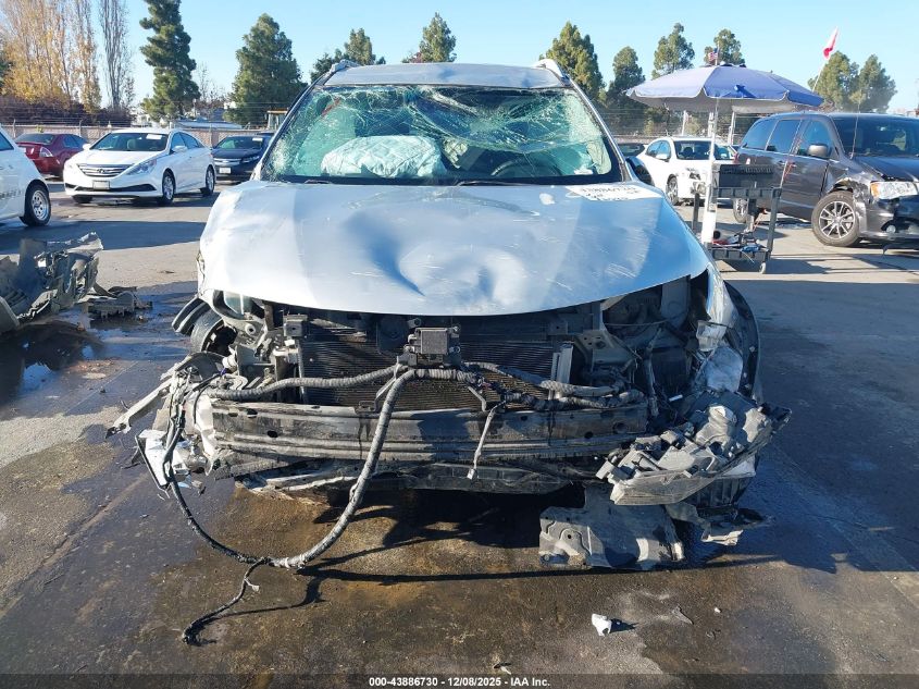 2020 Nissan Rogue Sl Fwd VIN: 5N1AT2MT4LC703370 Lot: 43886730