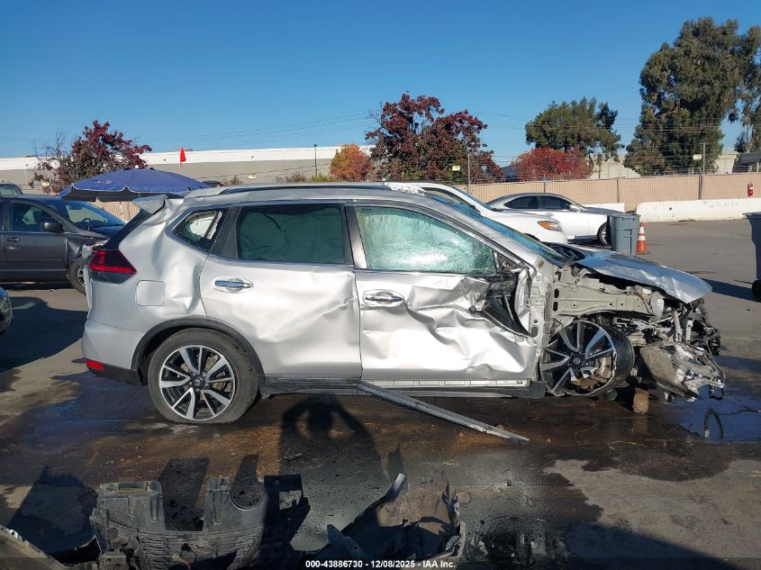 2020 Nissan Rogue Sl Fwd VIN: 5N1AT2MT4LC703370 Lot: 43886730