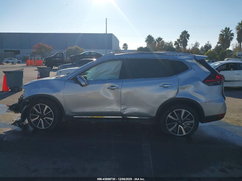 2020 Nissan Rogue Sl Fwd VIN: 5N1AT2MT4LC703370 Lot: 43886730