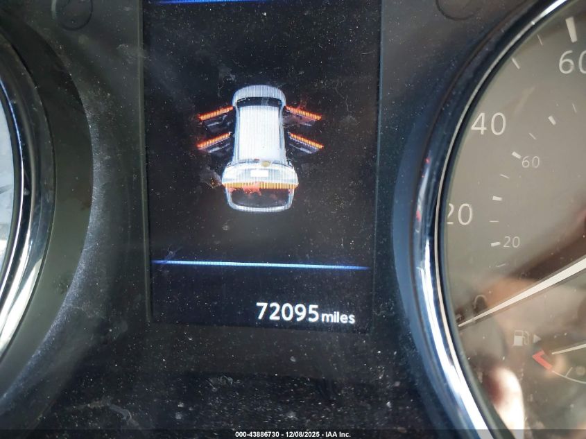 2020 Nissan Rogue Sl Fwd VIN: 5N1AT2MT4LC703370 Lot: 43886730