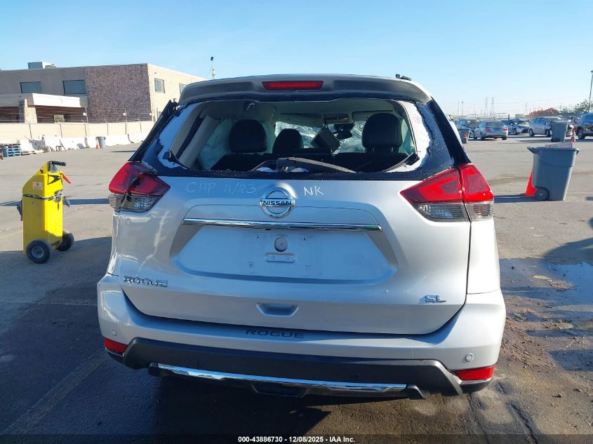 2020 Nissan Rogue Sl Fwd VIN: 5N1AT2MT4LC703370 Lot: 43886730