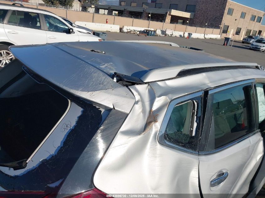 2020 Nissan Rogue Sl Fwd VIN: 5N1AT2MT4LC703370 Lot: 43886730