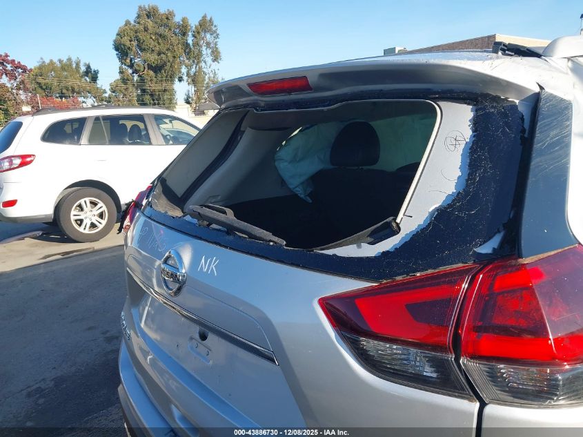 2020 Nissan Rogue Sl Fwd VIN: 5N1AT2MT4LC703370 Lot: 43886730