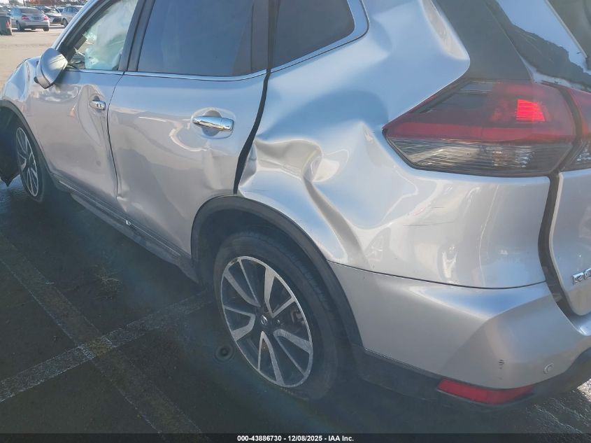 2020 Nissan Rogue Sl Fwd VIN: 5N1AT2MT4LC703370 Lot: 43886730