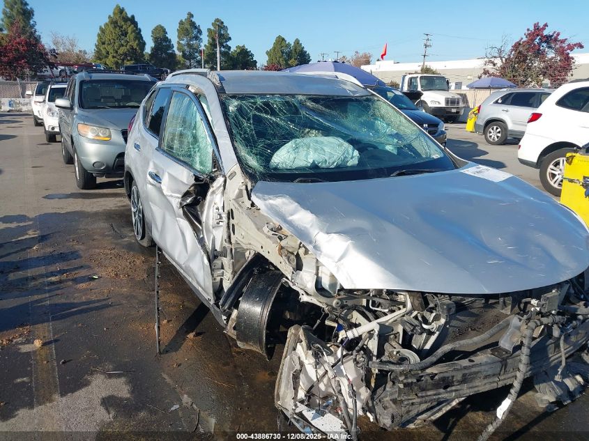 2020 Nissan Rogue Sl Fwd VIN: 5N1AT2MT4LC703370 Lot: 43886730