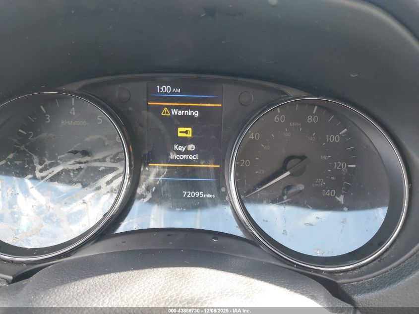 2020 Nissan Rogue Sl Fwd VIN: 5N1AT2MT4LC703370 Lot: 43886730