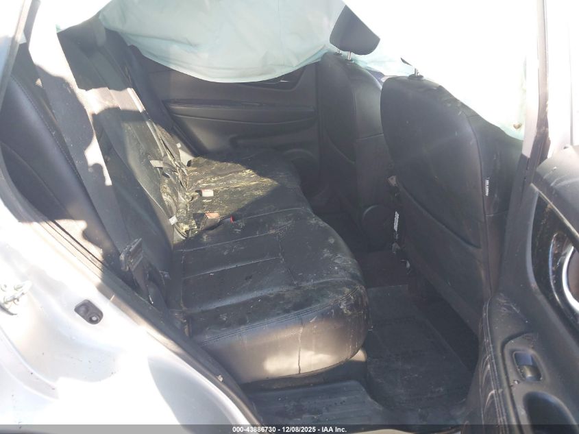 2020 Nissan Rogue Sl Fwd VIN: 5N1AT2MT4LC703370 Lot: 43886730