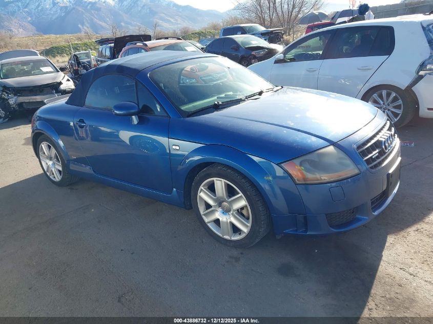 2004 Audi Tt 3.2L