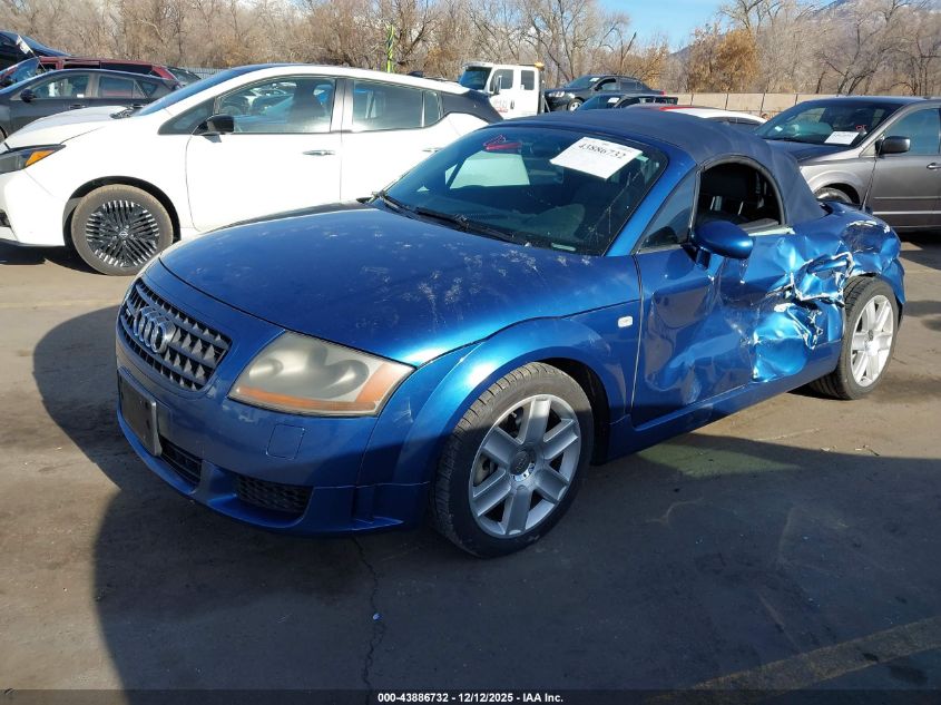 2004 Audi Tt 3.2L