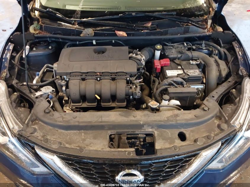 2017 Nissan Sentra S VIN: 3N1AB7AP6HY379593 Lot: 43886733