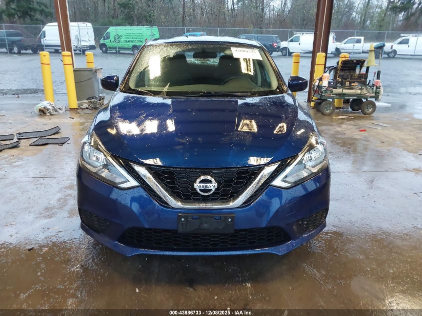 2017 Nissan Sentra S VIN: 3N1AB7AP6HY379593 Lot: 43886733