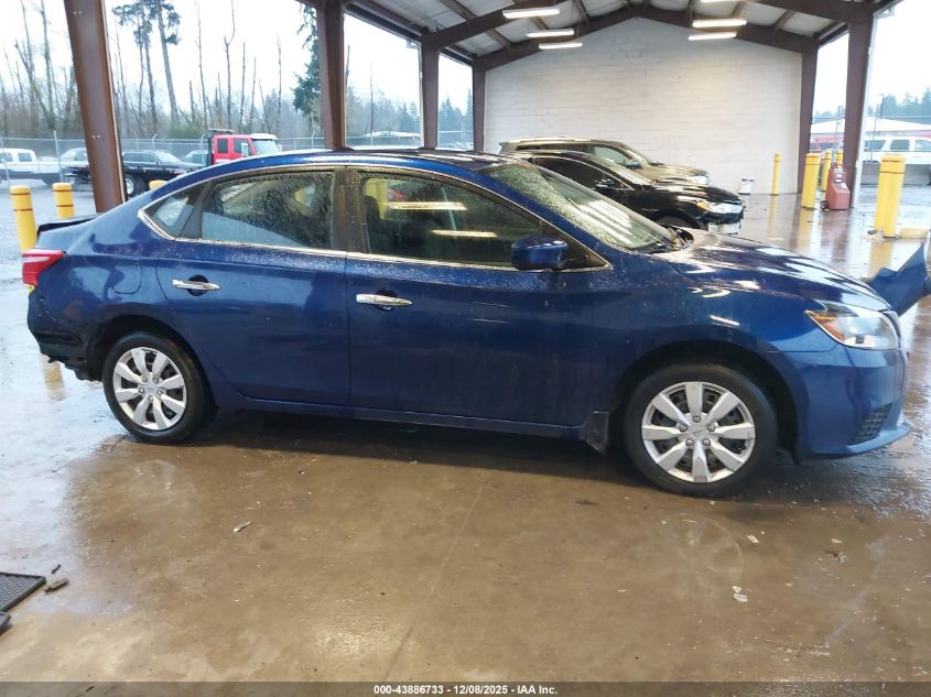 2017 Nissan Sentra S VIN: 3N1AB7AP6HY379593 Lot: 43886733