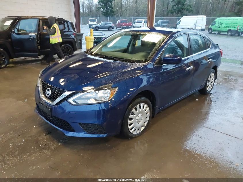 2017 Nissan Sentra S VIN: 3N1AB7AP6HY379593 Lot: 43886733