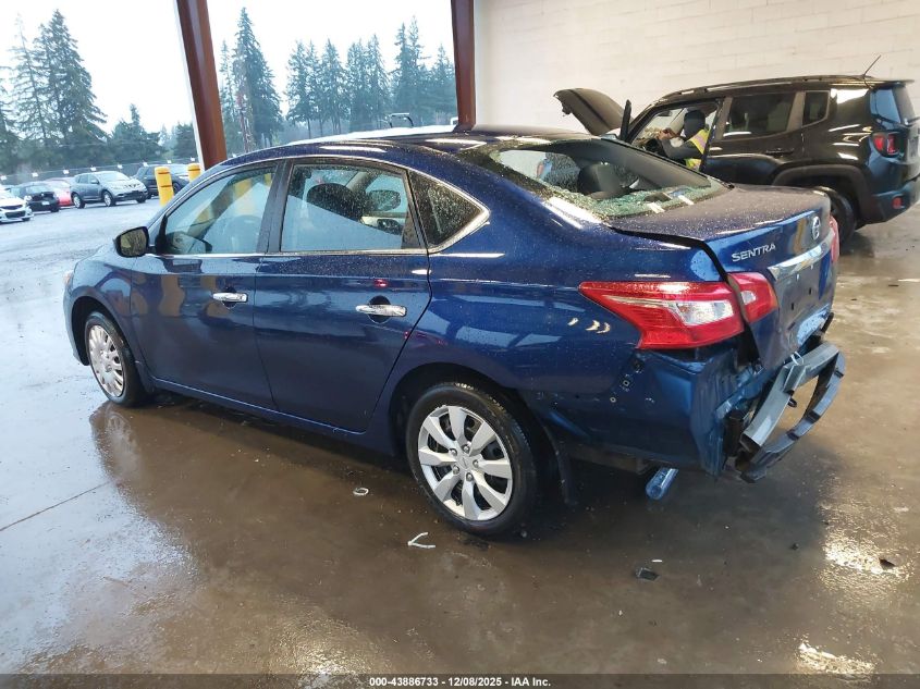 2017 Nissan Sentra S VIN: 3N1AB7AP6HY379593 Lot: 43886733