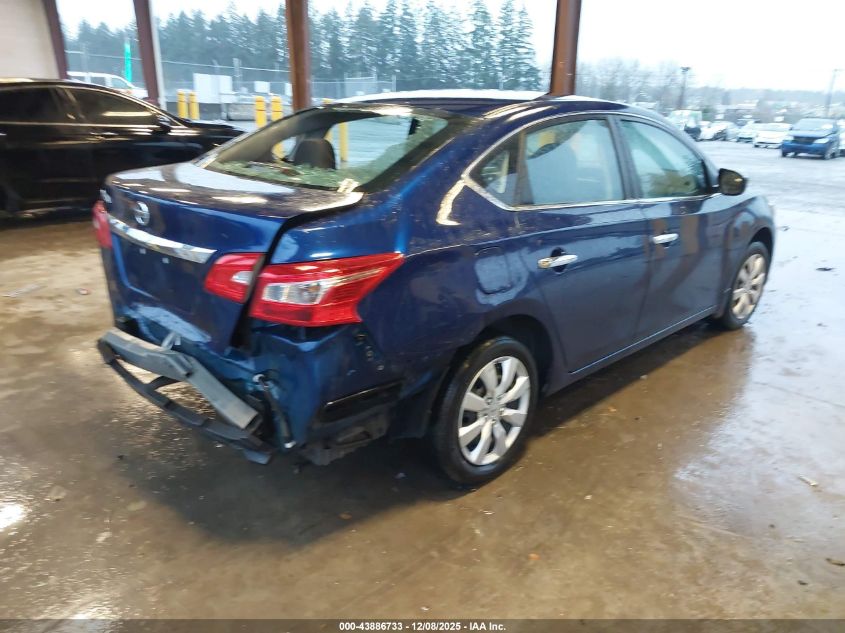2017 Nissan Sentra S VIN: 3N1AB7AP6HY379593 Lot: 43886733