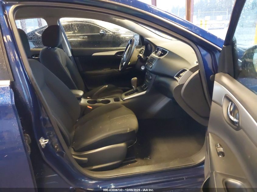 2017 Nissan Sentra S VIN: 3N1AB7AP6HY379593 Lot: 43886733