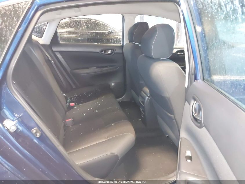 2017 Nissan Sentra S VIN: 3N1AB7AP6HY379593 Lot: 43886733