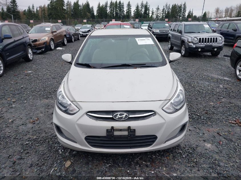 2016 Hyundai Accent Se VIN: KMHCT4AE6GU030432 Lot: 43886736
