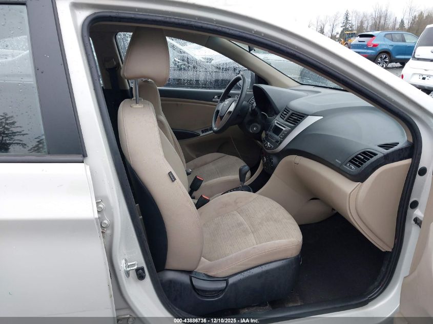 2016 Hyundai Accent Se VIN: KMHCT4AE6GU030432 Lot: 43886736