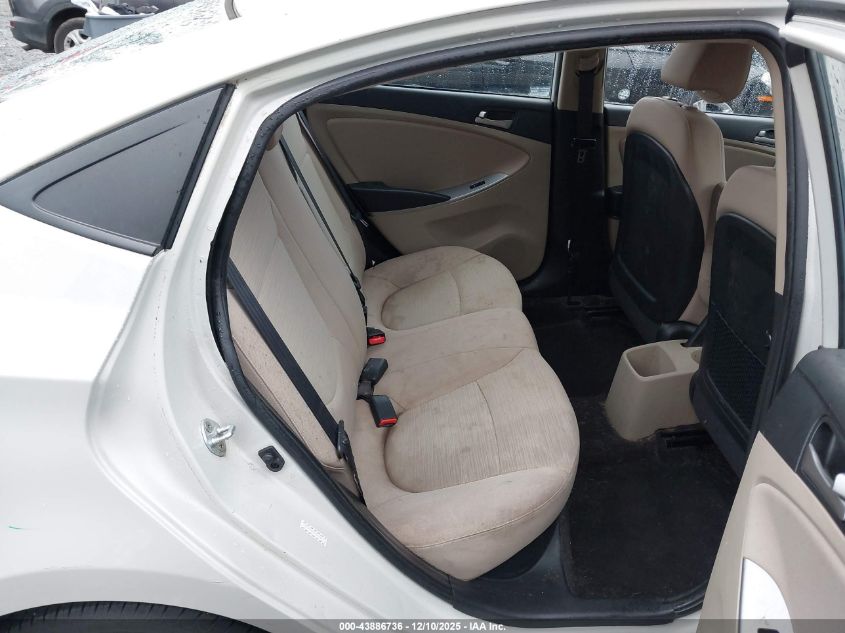 2016 Hyundai Accent Se VIN: KMHCT4AE6GU030432 Lot: 43886736