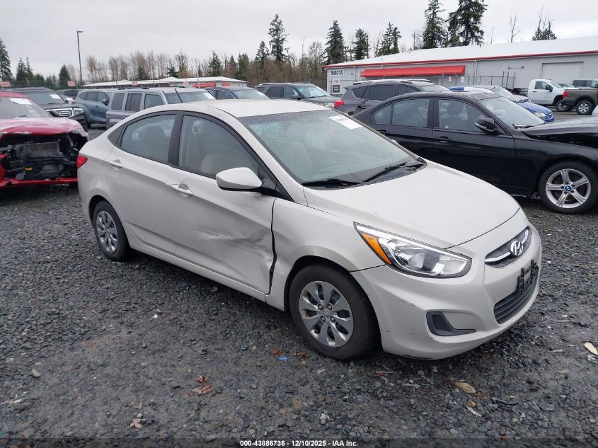 2016 Hyundai Accent Se