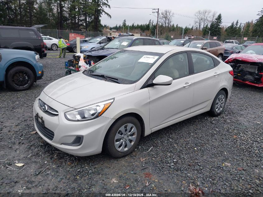 2016 Hyundai Accent Se