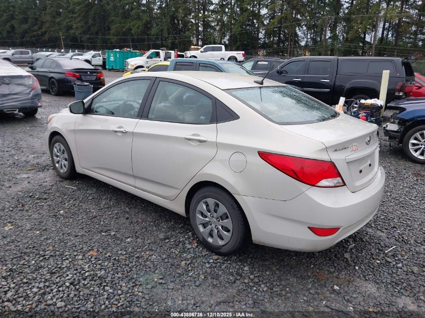2016 Hyundai Accent Se