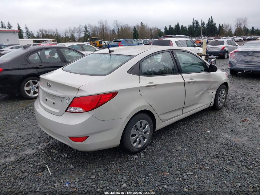 2016 Hyundai Accent Se