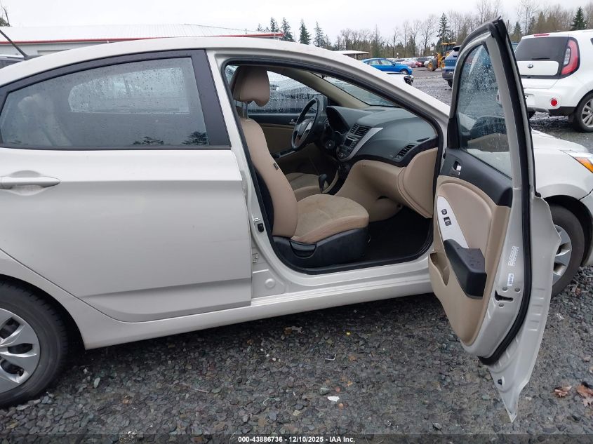 2016 Hyundai Accent Se