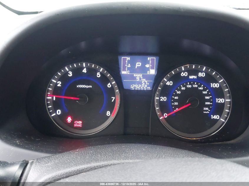 2016 Hyundai Accent Se VIN: KMHCT4AE6GU030432 Lot: 43886736