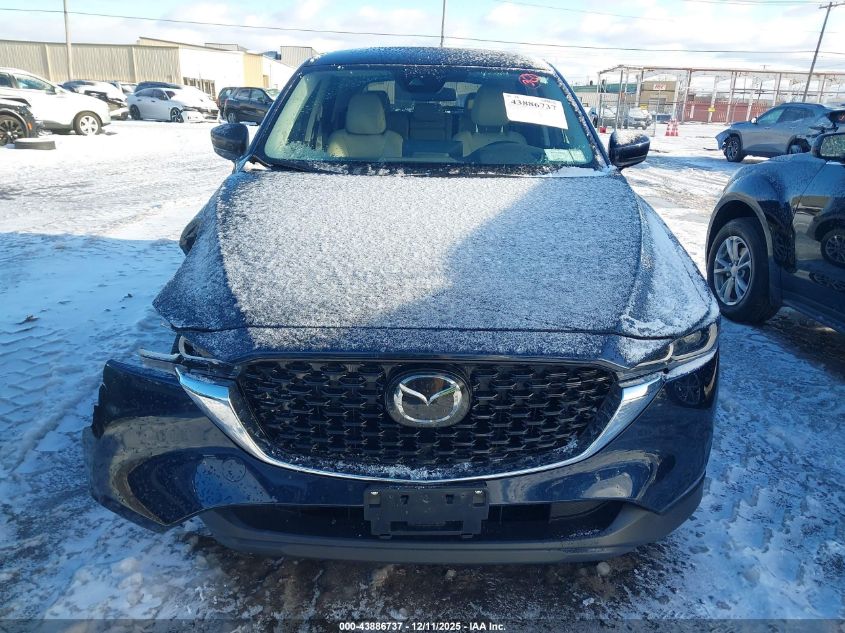 2023 Mazda Cx-5 2.5 S Select VIN: JM3KFBBM7P0204962 Lot: 43886737