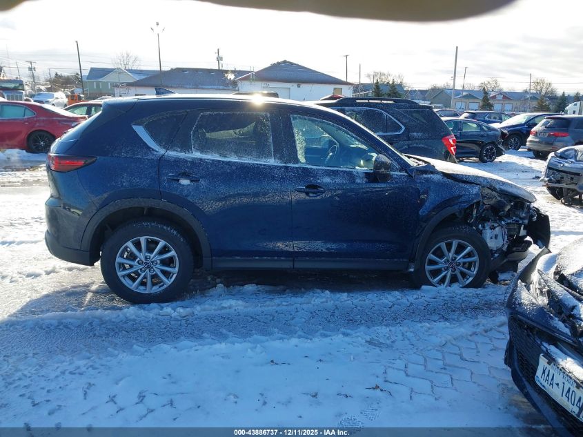 2023 Mazda Cx-5 2.5 S Select VIN: JM3KFBBM7P0204962 Lot: 43886737