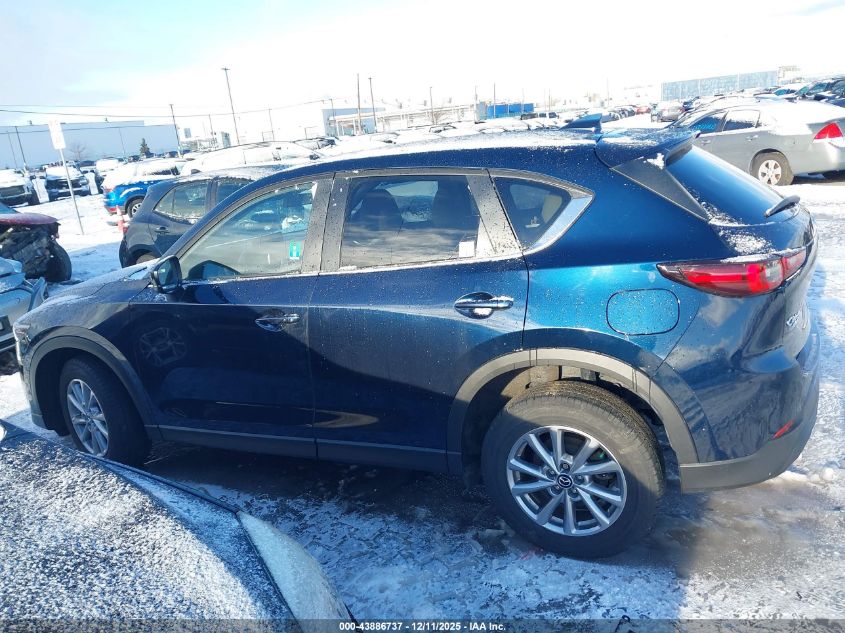 2023 Mazda Cx-5 2.5 S Select VIN: JM3KFBBM7P0204962 Lot: 43886737