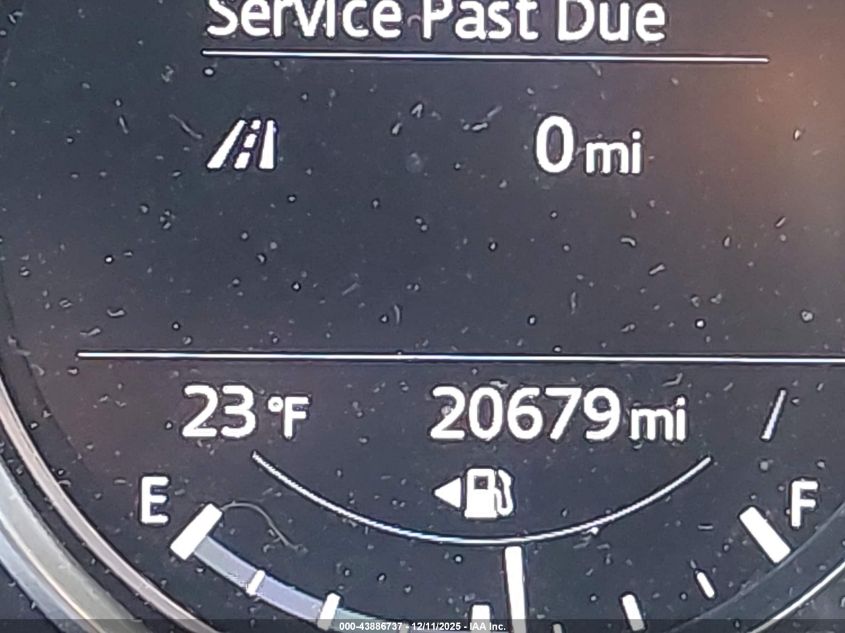 2023 Mazda Cx-5 2.5 S Select VIN: JM3KFBBM7P0204962 Lot: 43886737