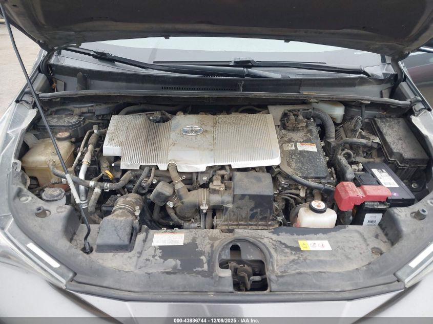 2017 Toyota Prius Two Eco VIN: JTDKARFU4H3029693 Lot: 43886744