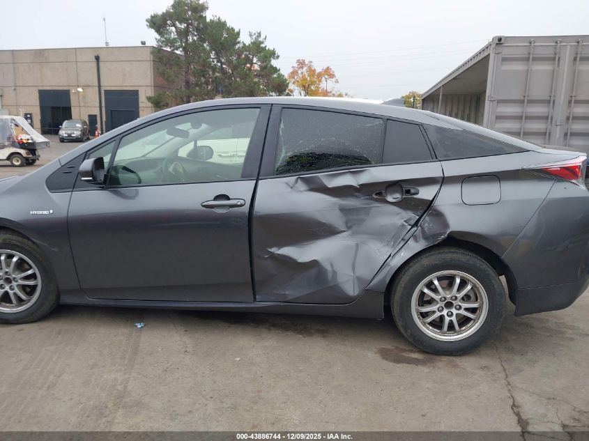 2017 Toyota Prius Two Eco VIN: JTDKARFU4H3029693 Lot: 43886744