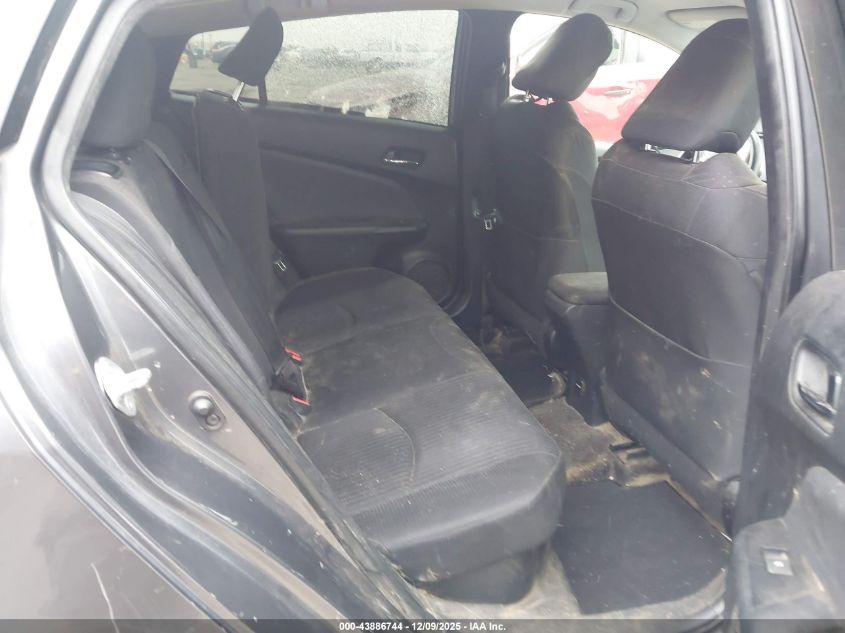 2017 Toyota Prius Two Eco VIN: JTDKARFU4H3029693 Lot: 43886744