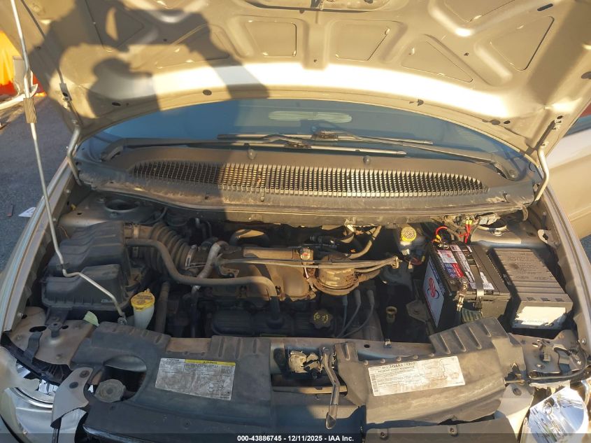 2005 Chrysler Town & Country Lx VIN: 2C4GP44R25R318998 Lot: 43886745