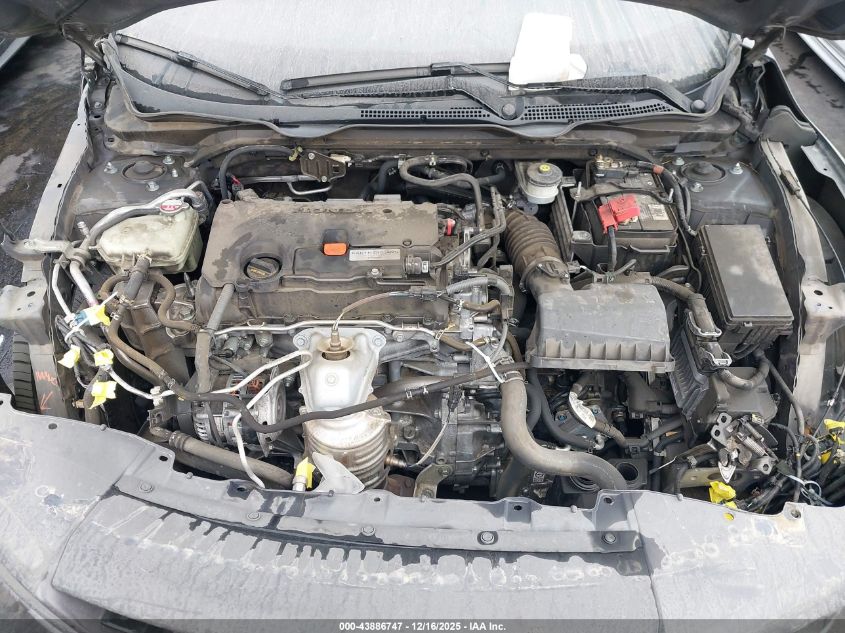 2018 Honda Civic Ex VIN: 2HGFC2F74JH554285 Lot: 43886747