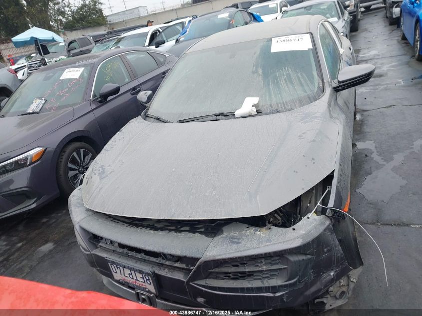 2018 Honda Civic Ex VIN: 2HGFC2F74JH554285 Lot: 43886747